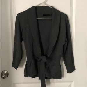 Grey Cardigan